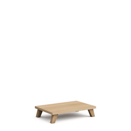 Цоколь 600 мм на опорах (дуб Ривьера)