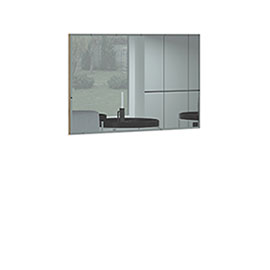 Зеркало настенное Solo 900 (дуб Ривьера)