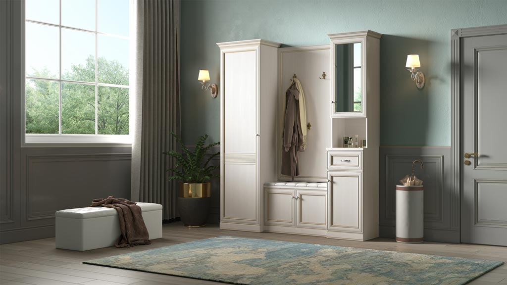 Прихожая Верди (дуб Белуна)