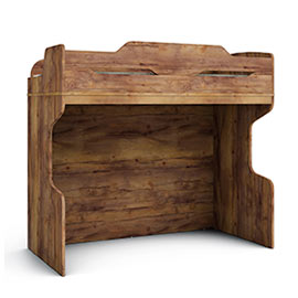 Кровать-чердак 90х200 (левая)