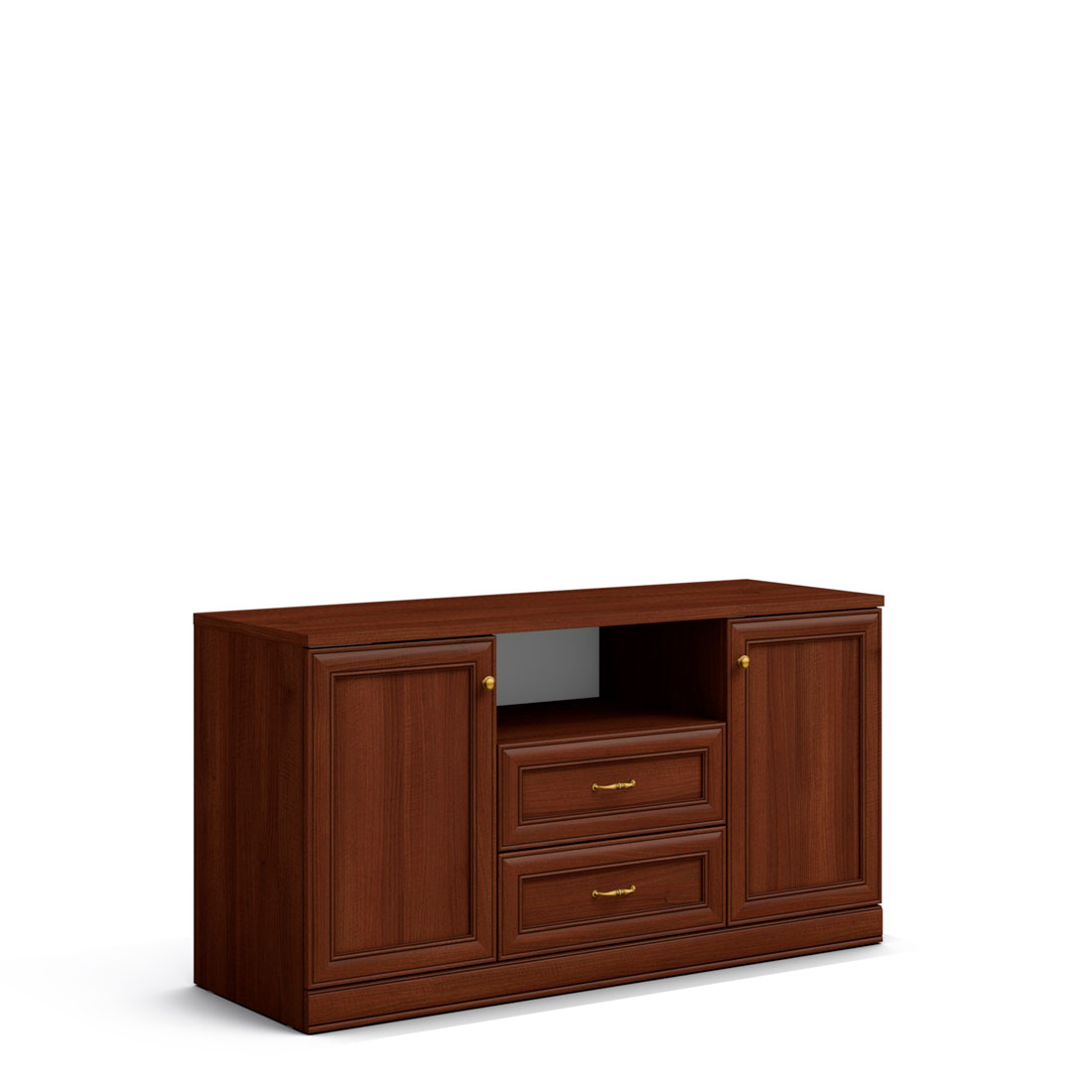 ТВ тумба Верди (орех Леванте)