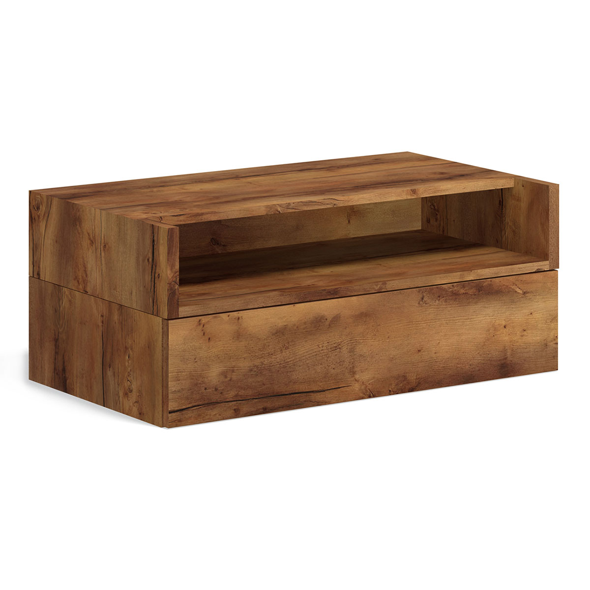 Тумба с 3D нишей Solo (тис таксония)