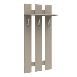 Вешалка навесная Наполи (Камень Терра)