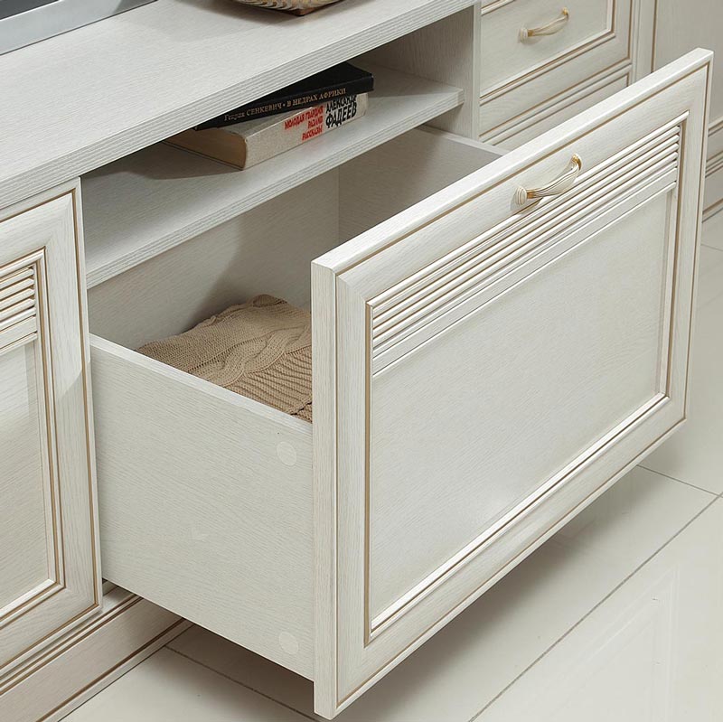 Стенка в гостиную Верди Дуб Белуна