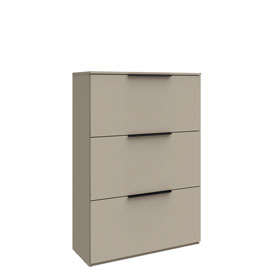 Тумба для обуви Наполи (Камень Терра)