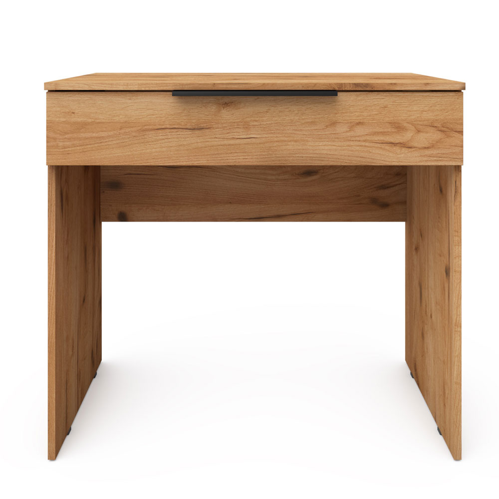 Туалетный стол Наполи Лайт (дуб Крафт золотой)