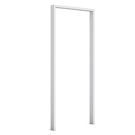 Комплект профилей для 2-дверного шкафа (белый)