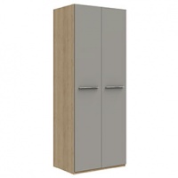 Шкаф двухдверный SOLO (Ривьера/матовый)