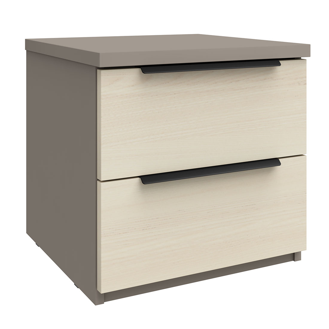 Прикроватная тумба Napoli (Камень Терра/Ритмо)