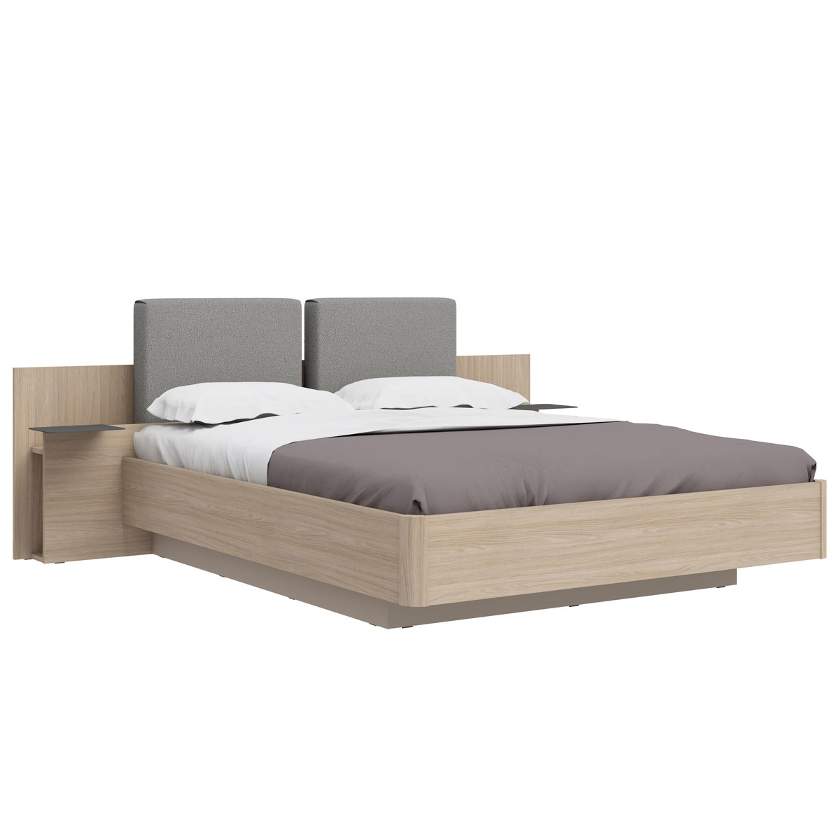 Кровать с ящиком для белья 160х200 Сарино (Иланга/Иланга)