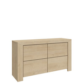Комод с четырьмя ящиками Blade (дуб Ривьера)