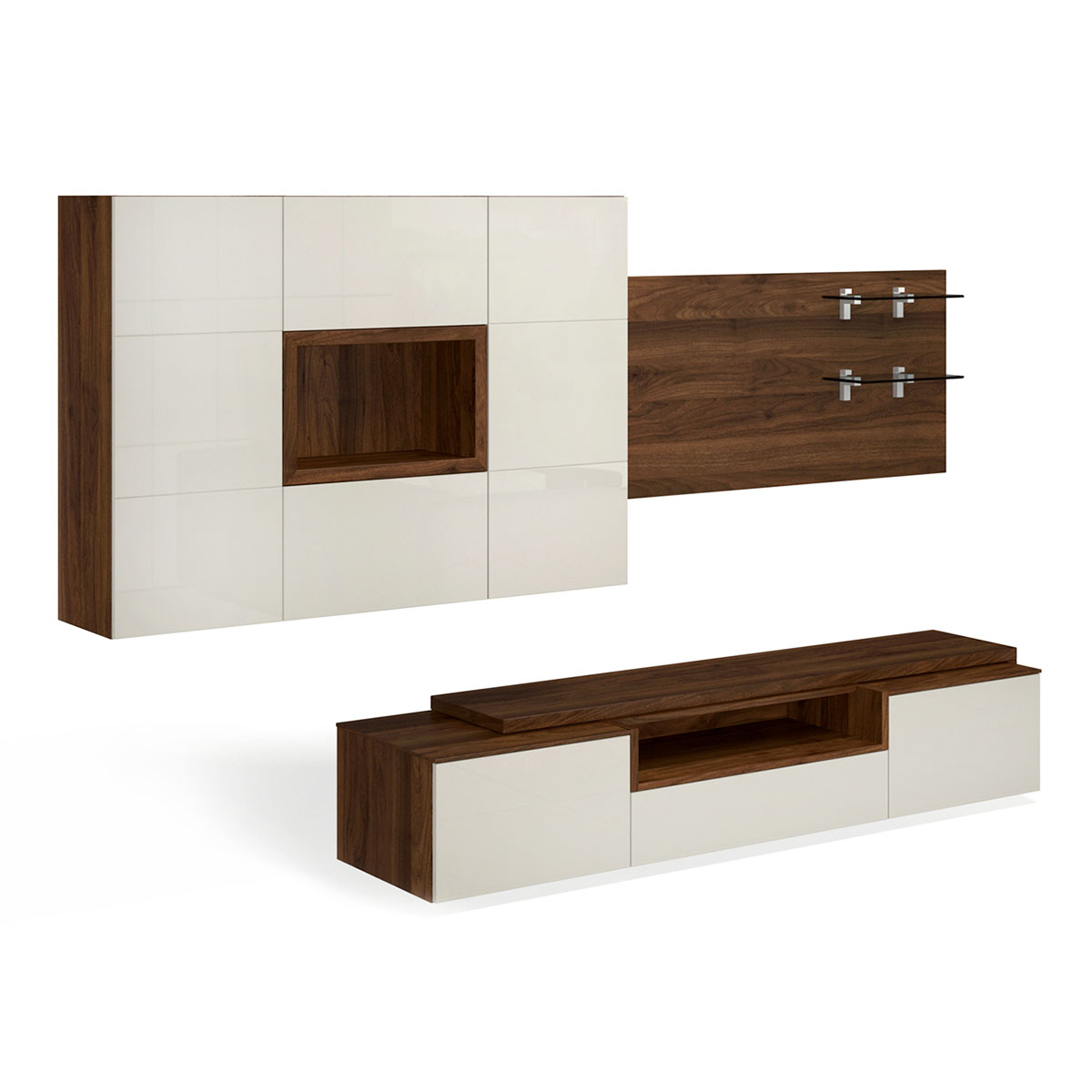 Настенная панель в гостиную Solo 160см (таксония)