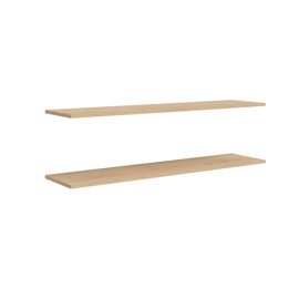 Комплект горизонтальных стенок Илма-3 (дуб Ривьера)