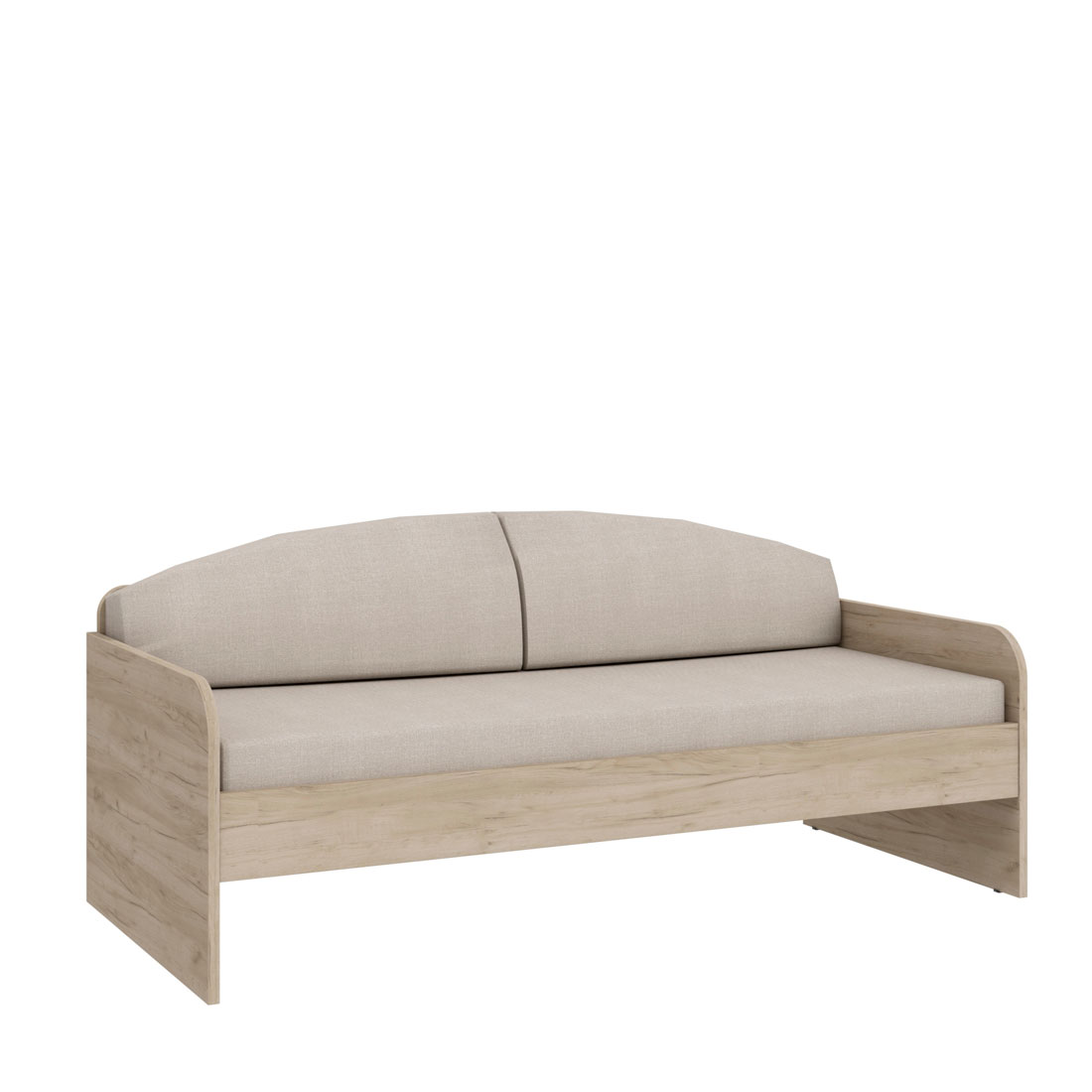 Кровать-тахта 90х190 Наполи (Крафт серый)