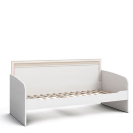 Кровать-тахта 90х190 VERDI (дуб Белуна)