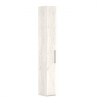 Неглубокий шкаф-пенал Napoli (Крафт белый)