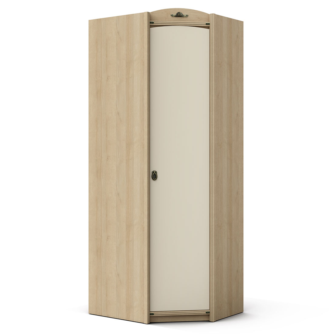 Угловой шкаф Атлантида Лагуна (дуб Ривьера)