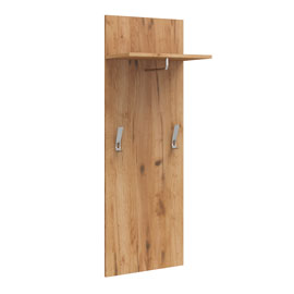 Вешалка навесная Наполи (дуб Крафт золотой)