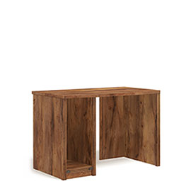 Письменный стол с тумбой 120 Атлантида (тис)