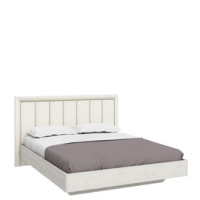 Двуспальная кровать Napoli-2 (Крафт белый)