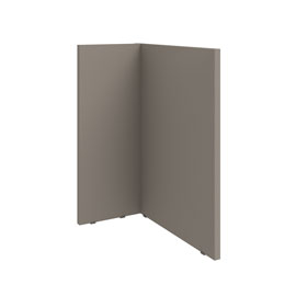 Опора стола щитовая (Камень Терра) правая