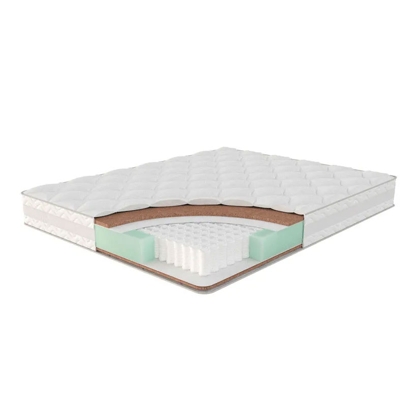 Двуспальная кровать 160х200 Blade с подсветкой в изголовье