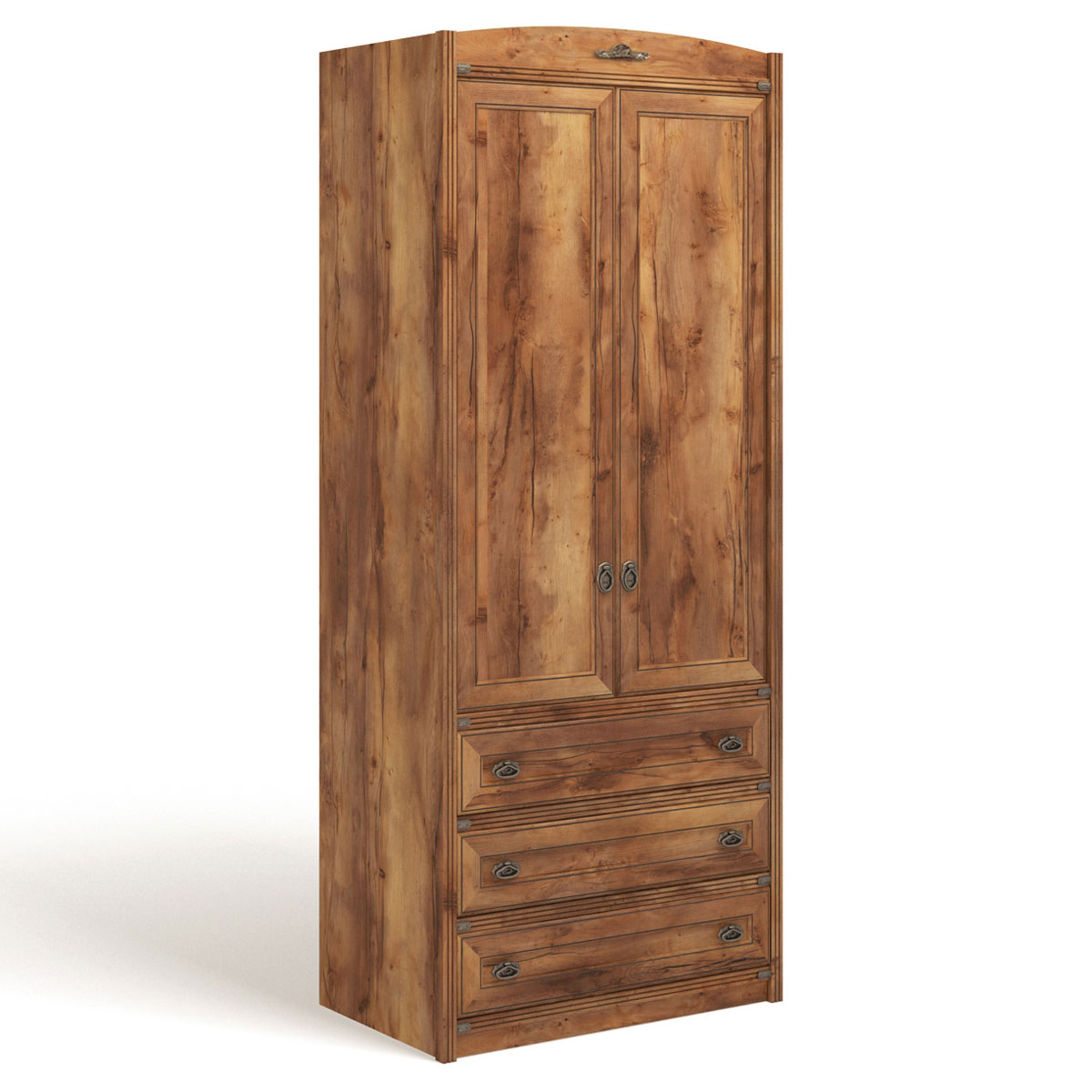 Шкаф двухдверный Атлантида Океания (таксония)