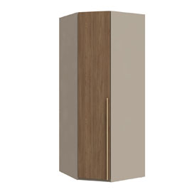 Угловой шкаф Solo (Камень Терра/шпон)