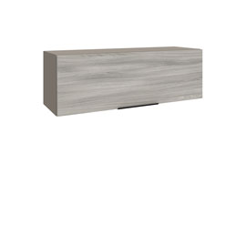 Полка с дверью Napoli (Камень Терра/Фумо)