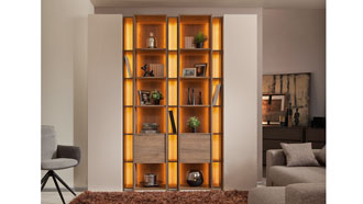 Гостиная Сарино К5 (Гиккори/Кашемир)