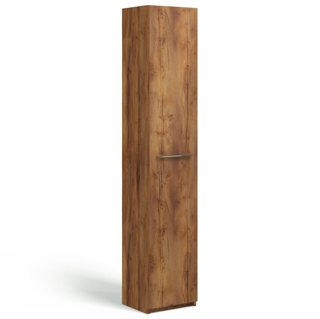 Узкий шкаф-пенал Соло (таксония/зеркало)