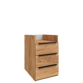 Тумба для стола Napoli (Крафт золотой)