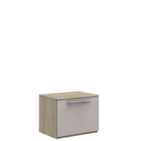 Тумба для прихожей Наполи (дуб Крафт серый)