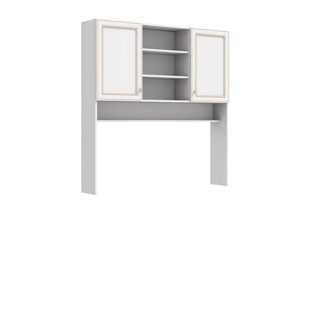 Надставка для стола 140 см Верди (дуб Белуна)