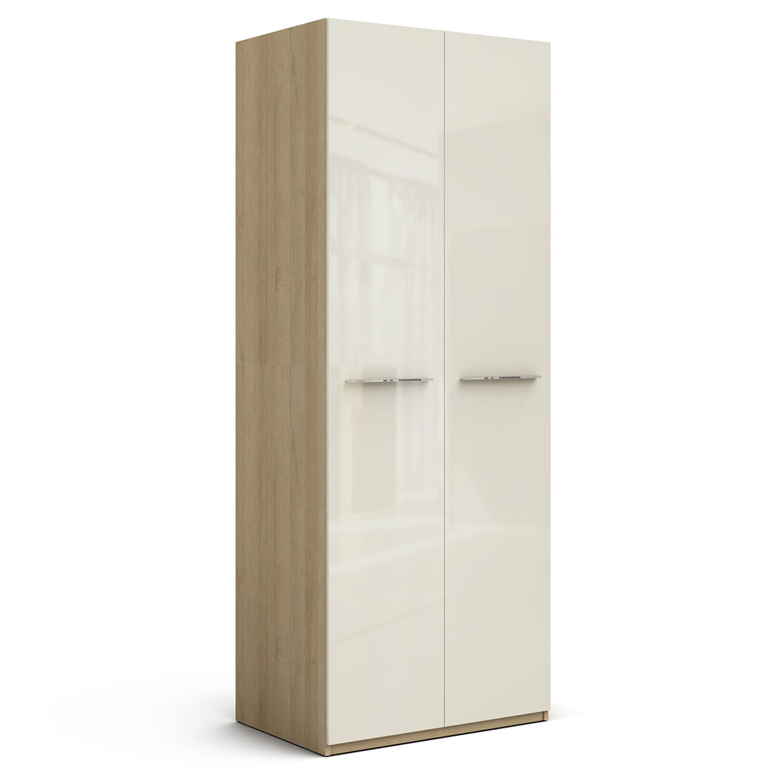 Шкаф для одежды Solo (дуб Ривьера/крем)