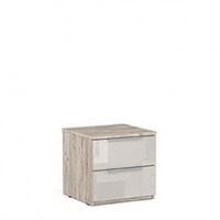 Прикроватная тумба Napoli (Крафт серый)