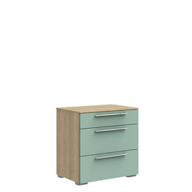 Прикроватная тумба Solo (дуб Ривьера)