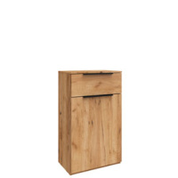 Тумба для прихожей Наполи (Крафт золотой)