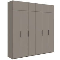 Шкаф с антресолью Наполи (Камень Терра)