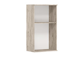 Корпус секции навесной (Крафт серый)