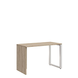 Письменный стол 120 Napoli (Крафт серый)