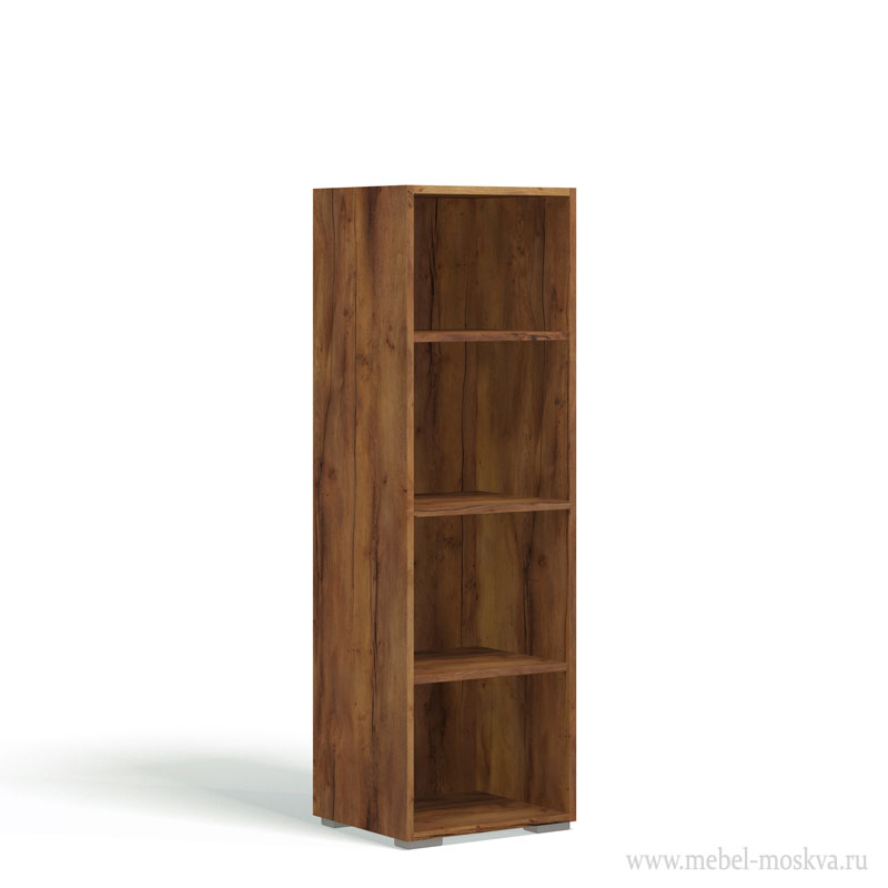 Шкаф-пенал Solo (таксония/крем) правый