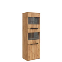 Шкаф-пенал Napoli (Крафт золотой)