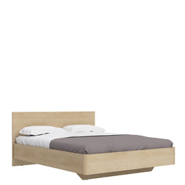 Кровать 160х200 Solo (дуб Ривьера)