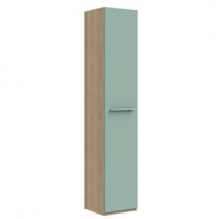 Узкий шкаф-пенал Solo (дуб Ривьера)