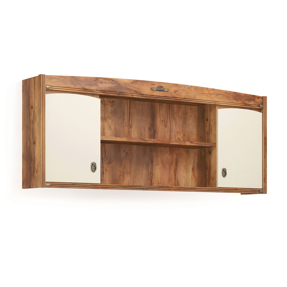 Секция навесная 210 см Атлантида Лагуна (Таксония/карамель)