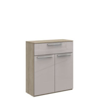 Тумба для прихожей Наполи (дуб Крафт серый)