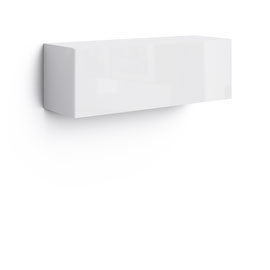 Полка с дверью Магнолия (белый)