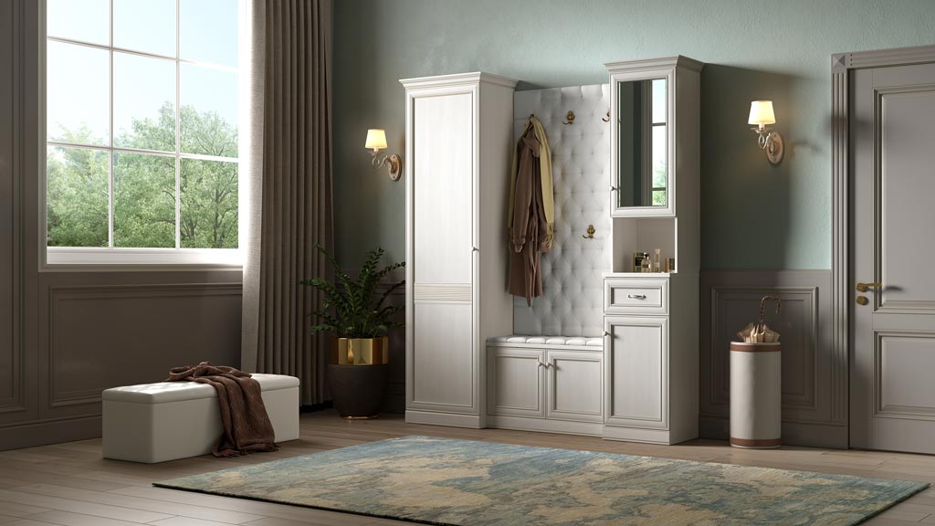 Прихожая Верди (дуб Белуна)