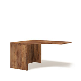 Столешница угловая 140 (Таксония) левая